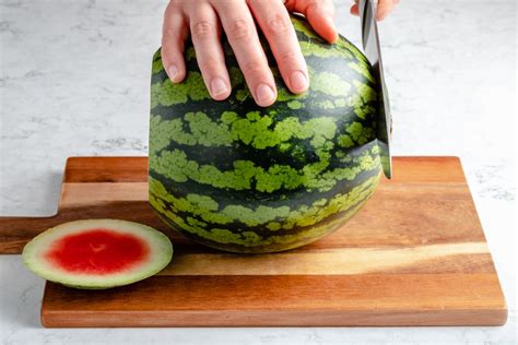 How To Cut A Watermelon 3 Different Ways Ambitious Kitchen