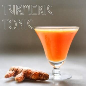 Turmeric Tonic Feasting At Home