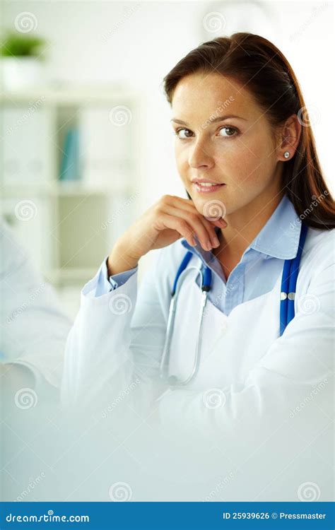 Medical Specialist Stock Photo Image Of Lifestyle Coat 25939626