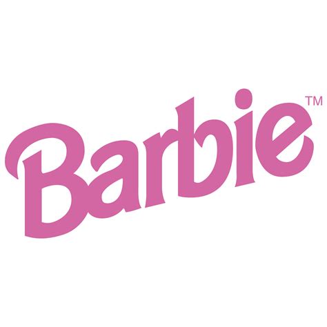 Printable Barbie Logo Customize And Print
