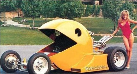 Pac Man Car By Dazkrieger On Deviantart