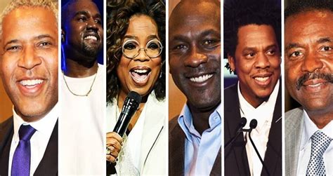 Meet The Only Seven Black Billionaires In The United States
