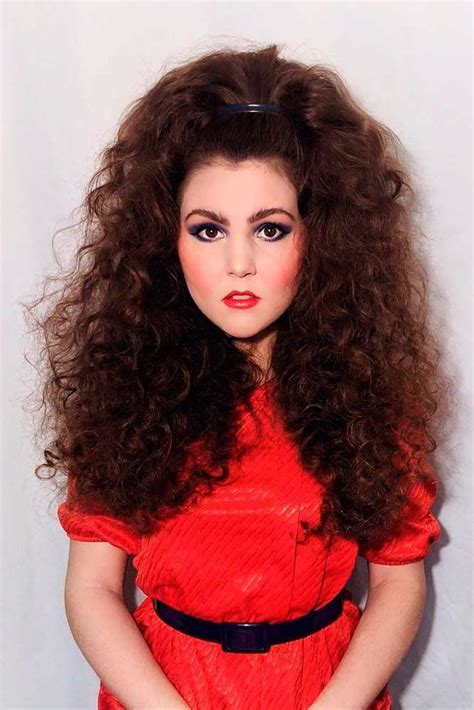 the big hair trend retrohairstyles curlyhair longhair ★ luckily for retro lovers 80s hair is