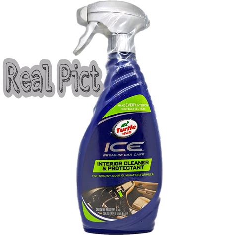 Jual Original Turtle Wax T R Ice Interior Cleaner Protectant Size