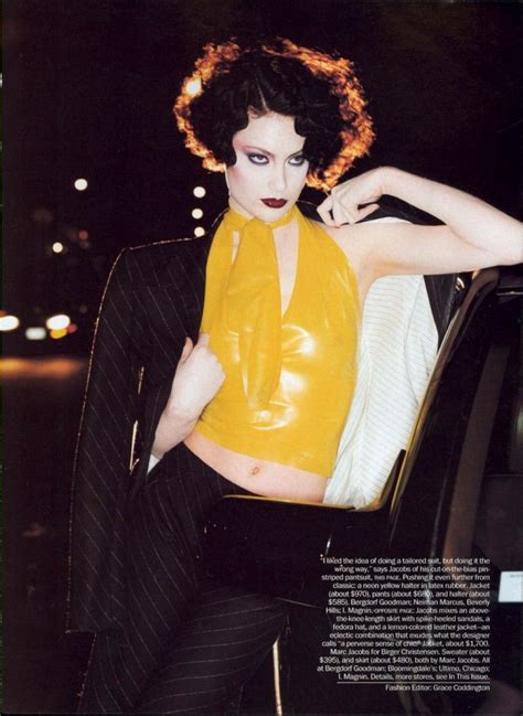 Vogue Editorial July 1994 Shalom Harlow By Steven Meisel Shalom