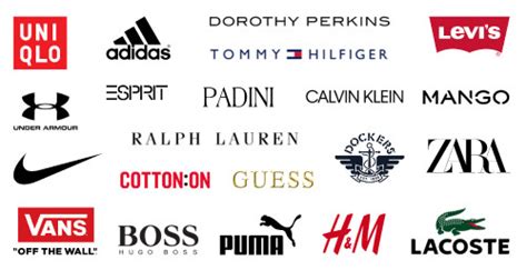 Are You Loyal To These Clothing Brands