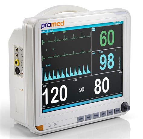 Portable Patient Monitor Pm 15 Promed Technology Ecg Resp Temp