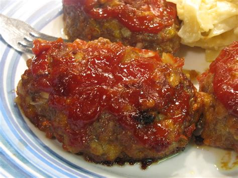 Cheesy Mini Meatloaves Recipe Food