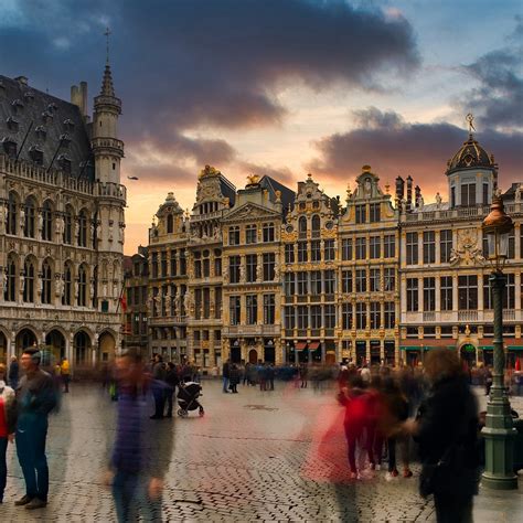 Grand Place Visit Brussels