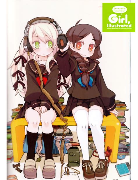 Girls Graph Japanese Manga Anime And Video Game