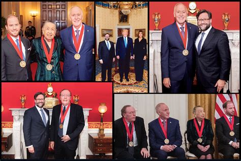 President Trump Awards National Humanities Medals The National Endowment For The Humanities