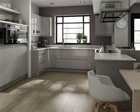 66 Gray Kitchen Design Ideas Decoholic Home Wallpaper