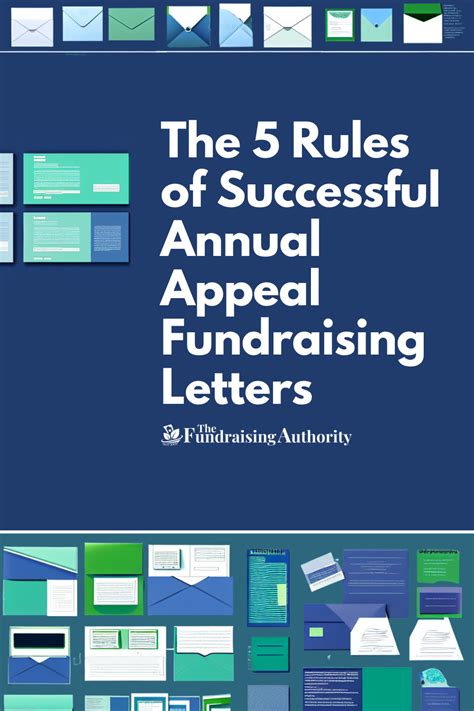 The 5 Rules Of Successful Annual Appeal Fundraising Letters