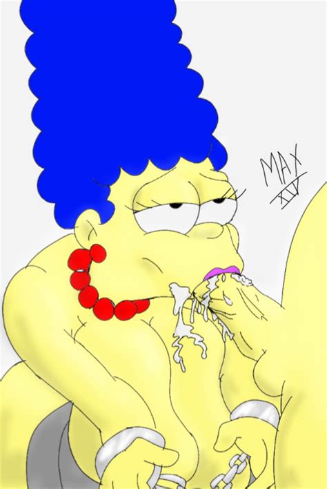 Rule 34 Big Breasts Big Penis Breasts Cum Marge Simpson Maxtlat Milf