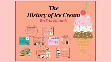 The History Of Ice Cream By Erin Edwards On Prezi