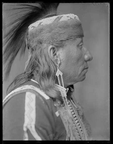 John Straight Osage 1912 The Osage Nation Originally Named Ni U Kon