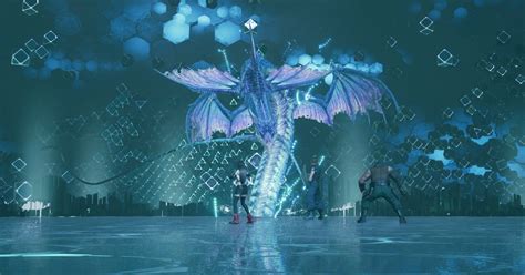 Some screenshots of the ending cinematic are included below FF7 Remake Leviathan boss fight guide - Polygon