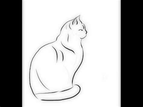 Pencil drawing in a circle/how to draw easy scenery with pencil/pencil drawings easy/pencil drawings. How to Draw a Cat Profile ~ Drawing Lessons with Lucy ...