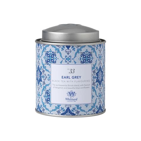 Tea Discoveries Earl Grey Caddy Whittard Of Chelsea