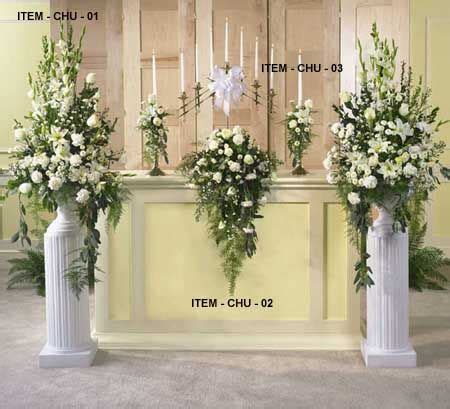 Choosing your wedding flowers is one of the more enjoyable parts of wedding planning. Wedding Flowers Part III-Ceremony Flowers, Reception ...