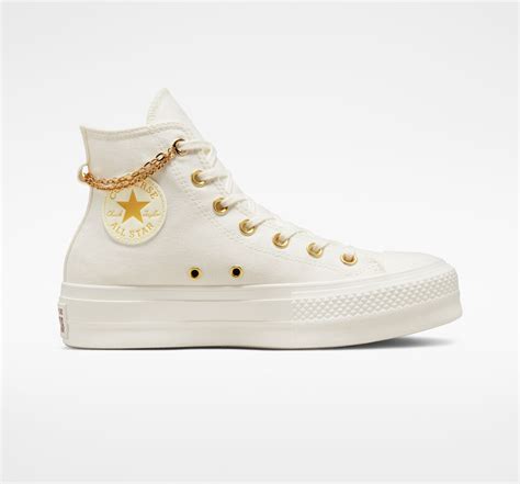 Chuck Taylor All Star Gold Chain Womens