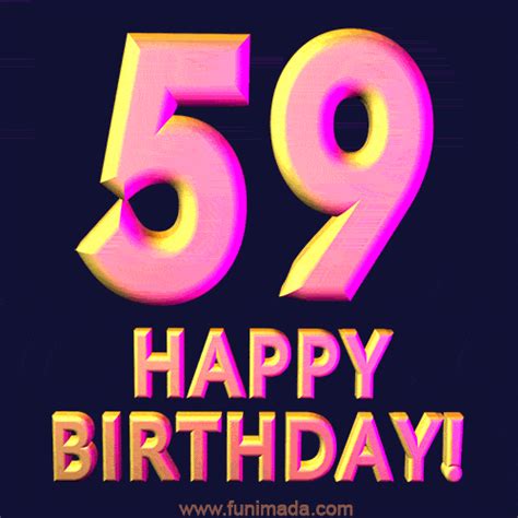 Happy 59th Birthday Animated S Page 2
