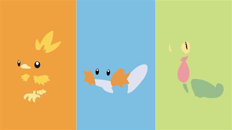 A Gen 3 Starter Wallpaper I Created Use It If Youd Like I Got The