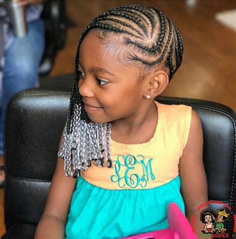 Awesome little kids hairstyles with beads braids beyond kids hairstyles for girls boys for weddings braids african. Childish Hairstyle For Trendy Black Girls - Braids ...