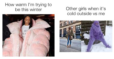 Relatable Post For People Who Are Always Cold