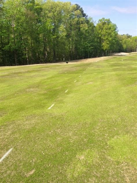 Two Rivers Country Club Golf Maintenance Lines In Fairways