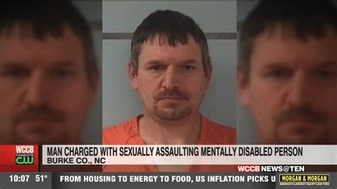 Man Charged With Sexually Assaulting A Mentally Disabled Person Wccb Charlotte S Cw