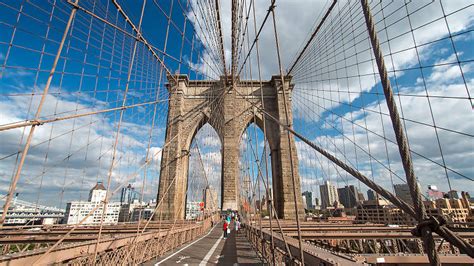 Brooklyn Bridge New York Ny Attractions In Manhattan New York