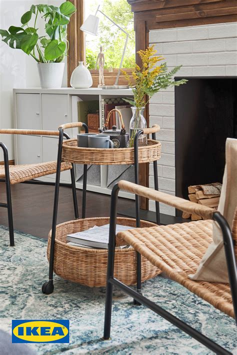 Shop wayfair for the best indoor rattan armchairs. ULRIKSBERG Fauteuil - rotin, anthracite - IKEA in 2020 ...