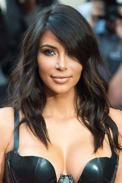 Kim Kardashians Hair Looked So Good Last Night Dont You Think