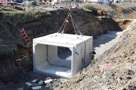 Precast Concrete Culvert Deichman Excavating