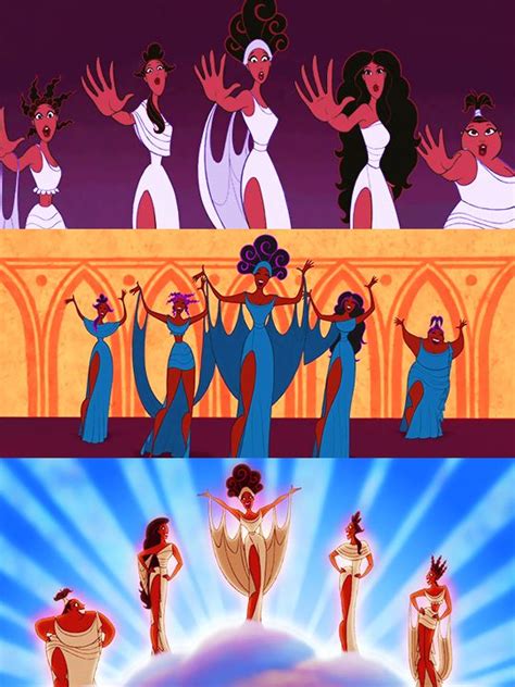 The five lovely goddesses whose domain lies in the arts, now for the animated series, they sing the theme song. Best 25+ Hercules muses ideas on Pinterest | Who was walt disney, Hercules cartoon and Hercules ...