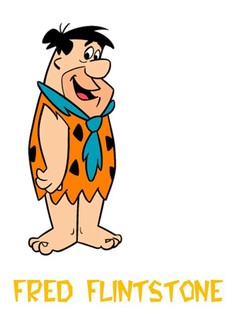 Fred Flintstone Fred Flintstone Retro Cartoons Flintstones