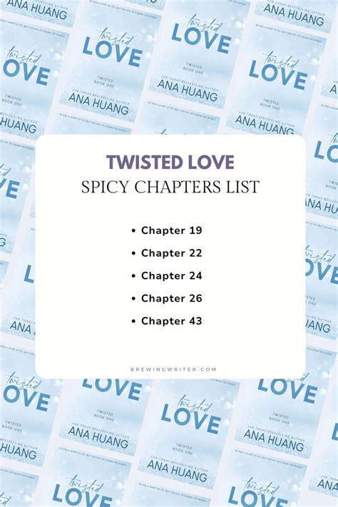 Twisted Love Spicy Chapters Twisted Quotes Romantic Books Romance Series Books