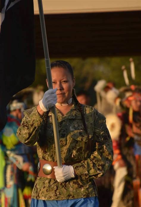 Marilee Spottedwolfe Us Navy Northern Cheyenne Pc John Heminger Lakotawomenwarriors Fierce
