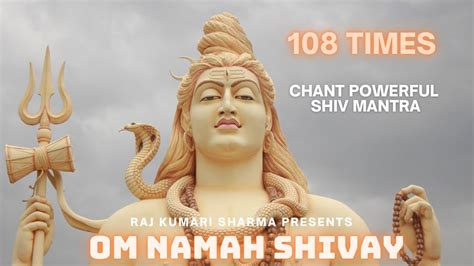 Om Namah Shivay Times Chant Om Namah Shivaya For Yoga And