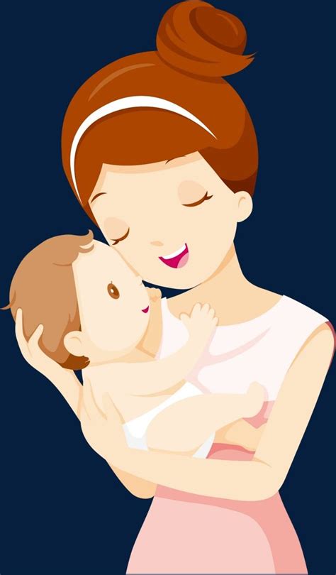 Beautiful Mom With Baby Clipart 10 Free Cliparts Download Images On