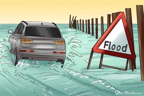 How To Drive Your Vehicle Through A Flood Yourmechanic Advice