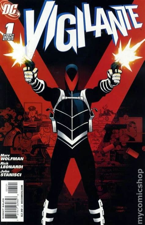 Vigilante 2008 2010 3rd Series Comic Books