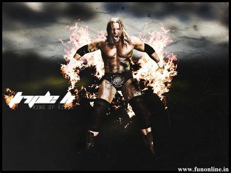 Triple H The King Of Kings Wallpapers Wallpaper Cave