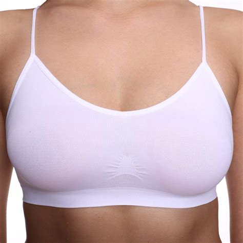 Buy Evolve Women’s Sports Air Bra With Cotton Spandex Stretchable Thin Lace Strap At