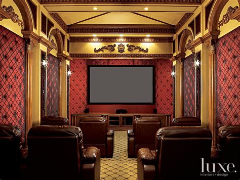 Home Theater Rooms Design Ideas Beautiful Home Theater Rooms Design