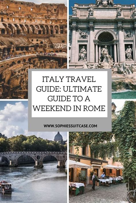 Rome Travel Guide Travel Tips Travel Destinations Weekend In Rome