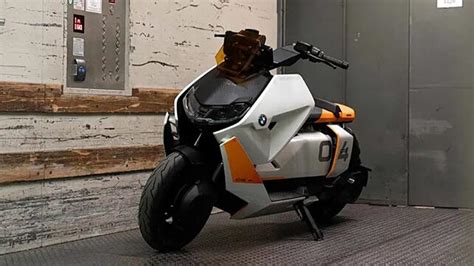 BMW unveils futuristic electric scooter concept 'Definition CE 04 ...