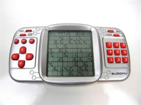 Sudoku Advance Electronic Hand Held Game For Sale Online Ebay