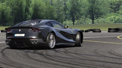 Ferrari Superfast At Top Gear Test Track Assetto Corsa Youtube